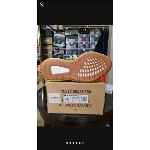 Adidas shoes - adidas Yeezy Boost 350 V2 - B37572 - Yellow (UPC: 0191040406300) 4