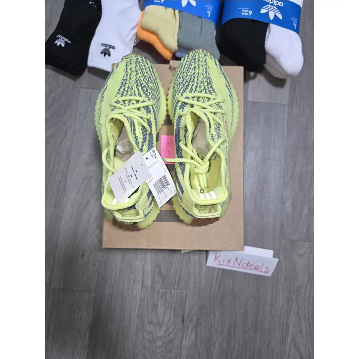 Adidas shoes - adidas Yeezy Boost 350 V2 - B37572 - Yellow 8