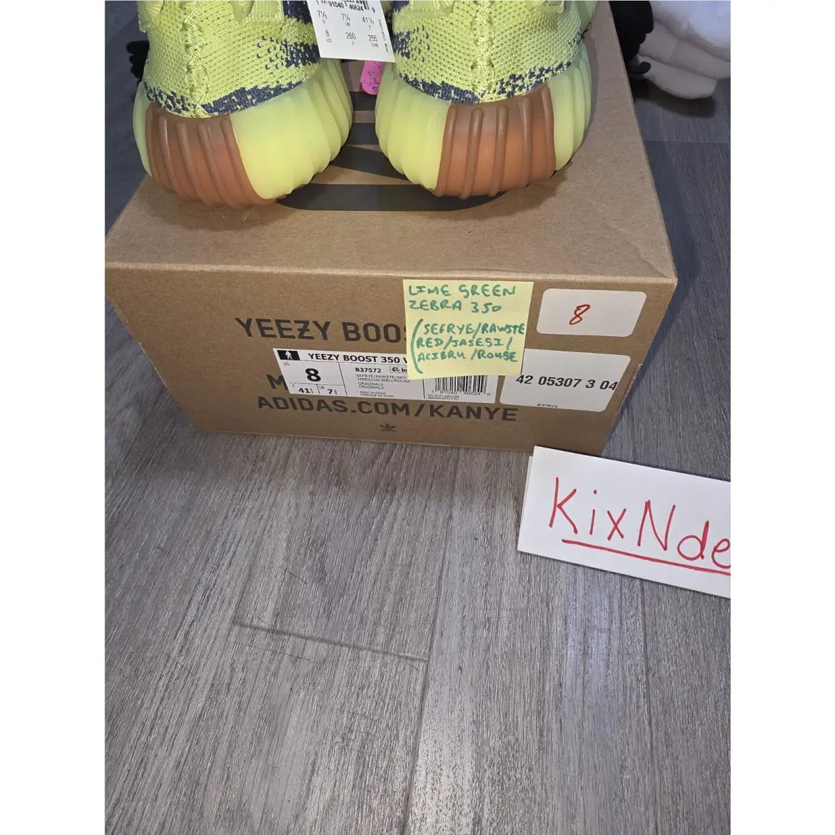 Adidas shoes - adidas Yeezy Boost 350 V2 - B37572 - Yellow 9