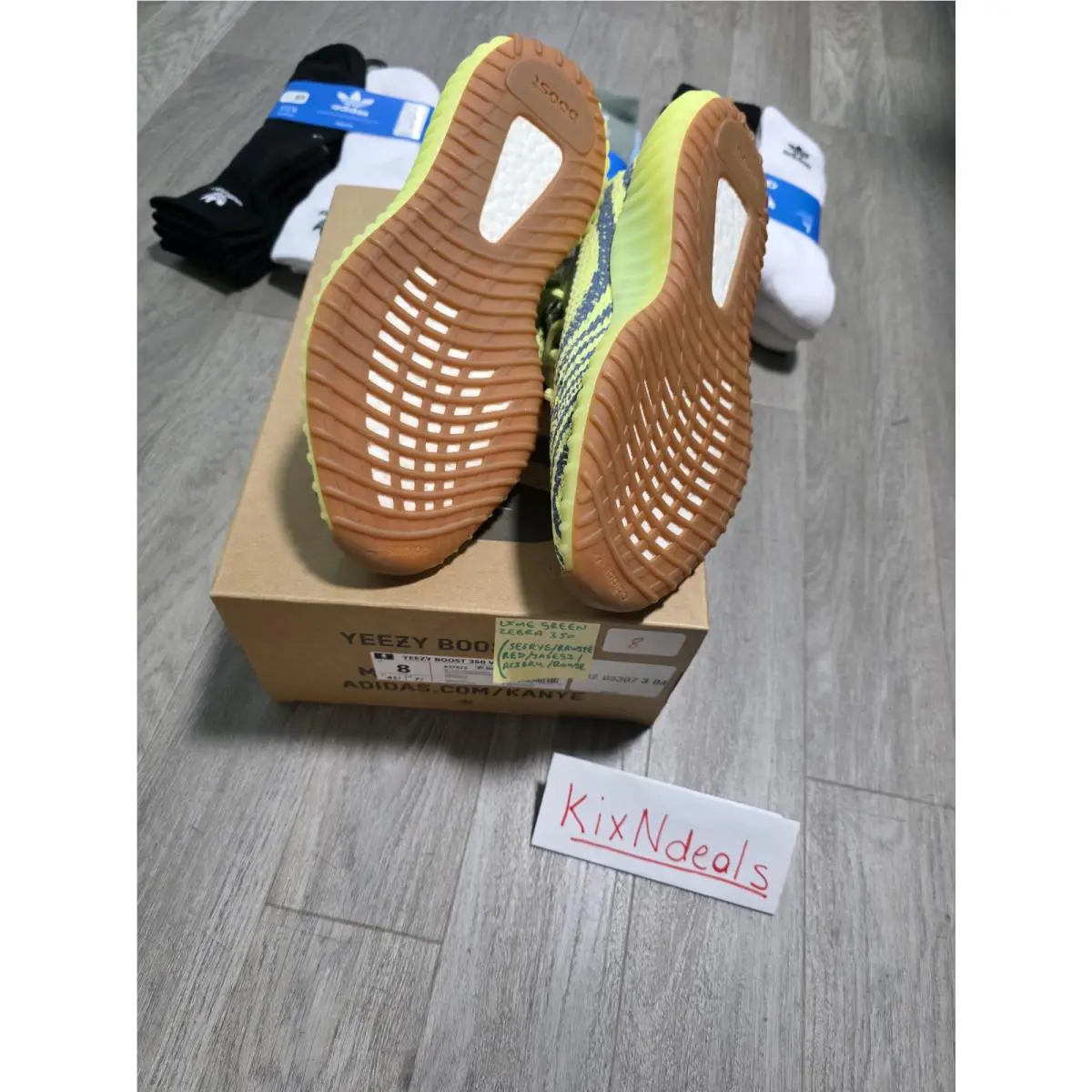 Adidas shoes - adidas Yeezy Boost 350 V2 - B37572 - Yellow 10