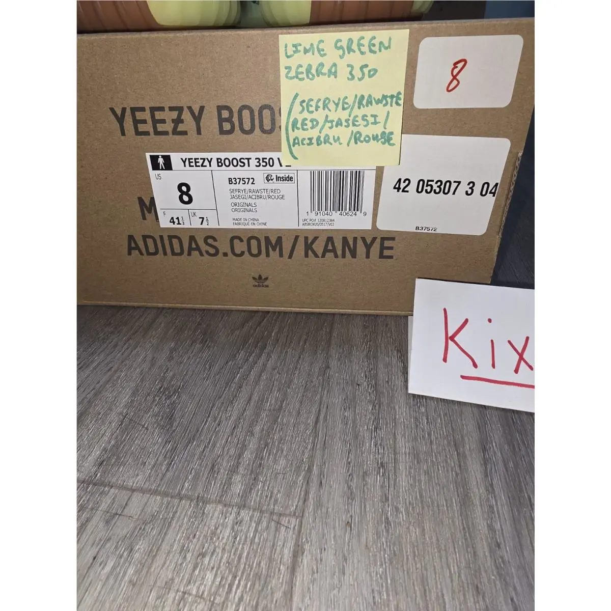 Adidas shoes - adidas Yeezy Boost 350 V2 - B37572 - Yellow 11