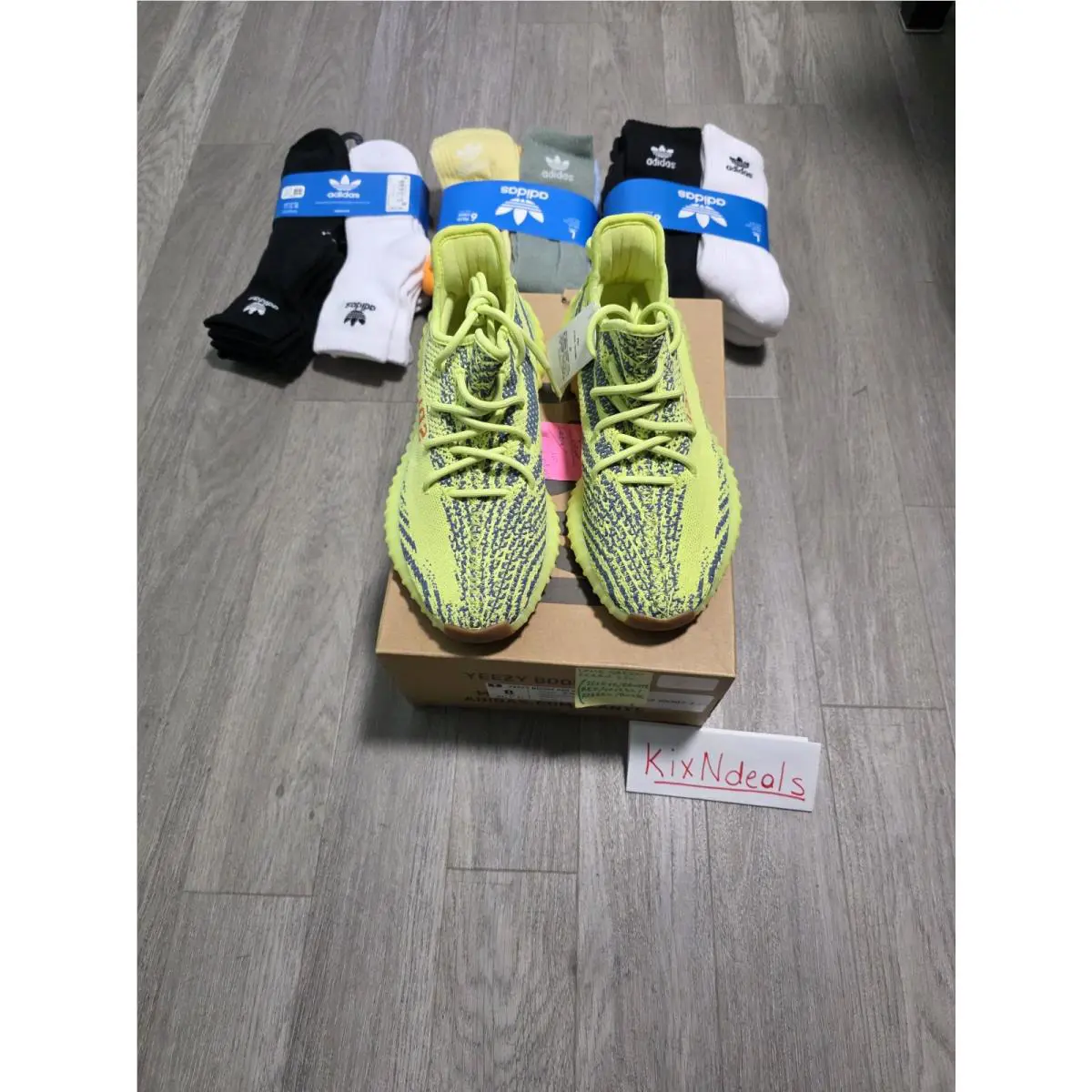 Adidas shoes - adidas Yeezy Boost 350 V2 - B37572 - Yellow 0
