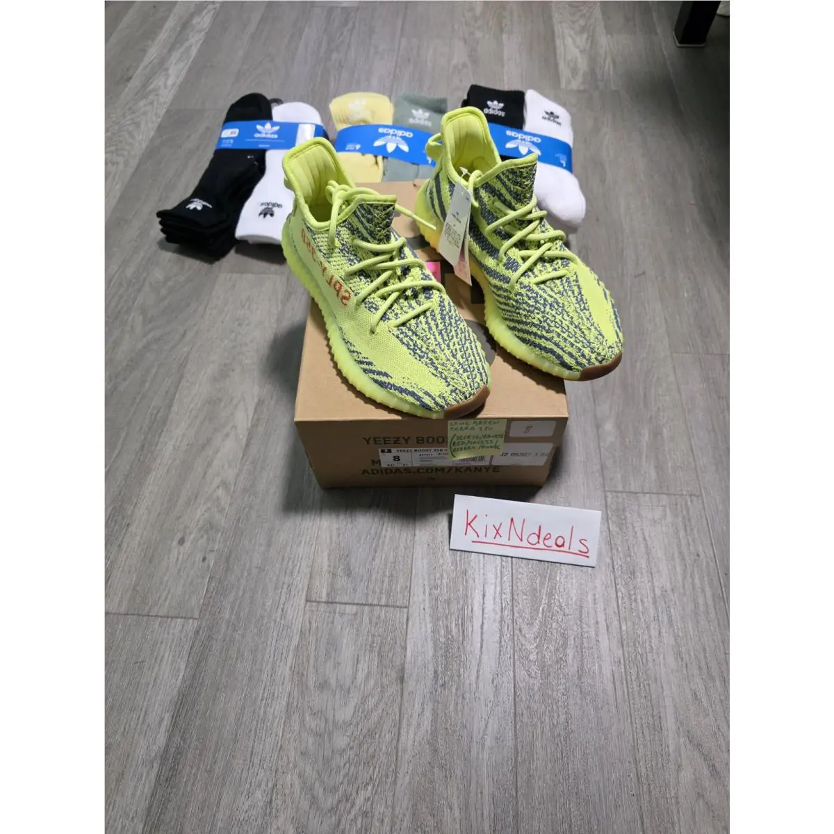 Adidas shoes - adidas Yeezy Boost 350 V2 - B37572 - Yellow 1