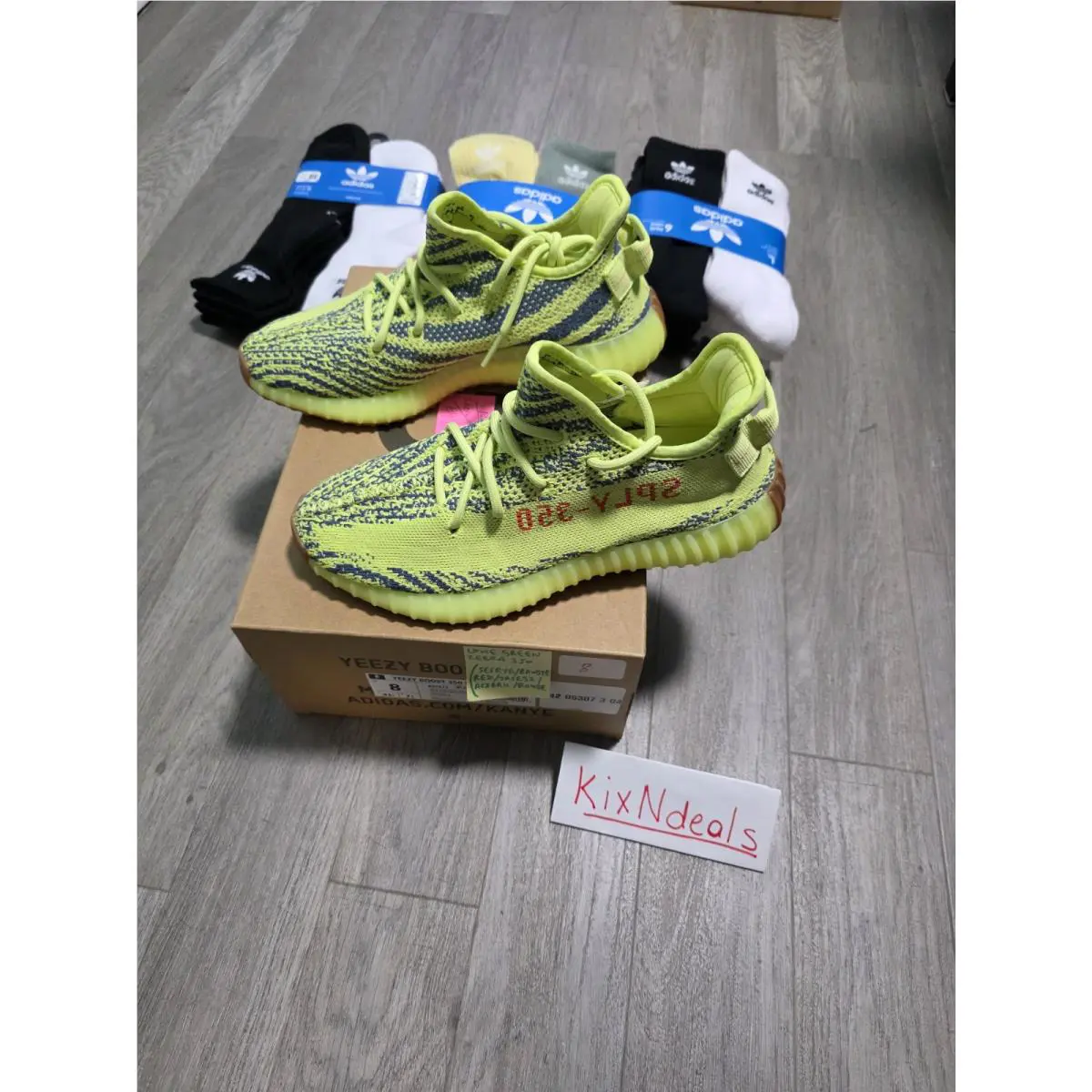 Adidas shoes - adidas Yeezy Boost 350 V2 - B37572 - Yellow 5
