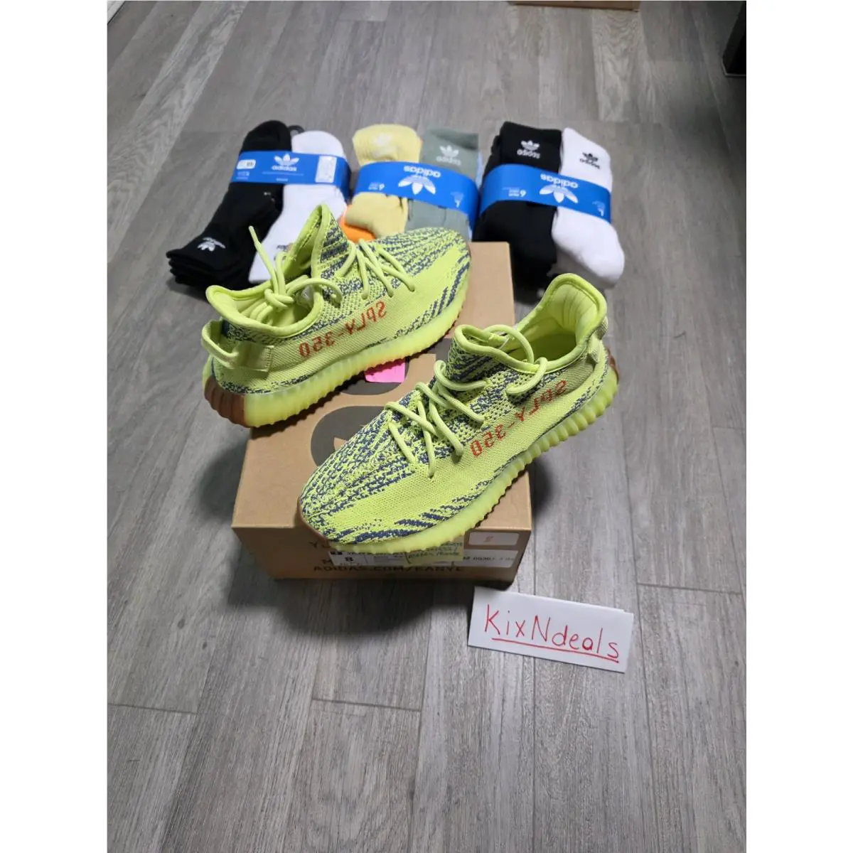 Adidas shoes - adidas Yeezy Boost 350 V2 - B37572 - Yellow 6