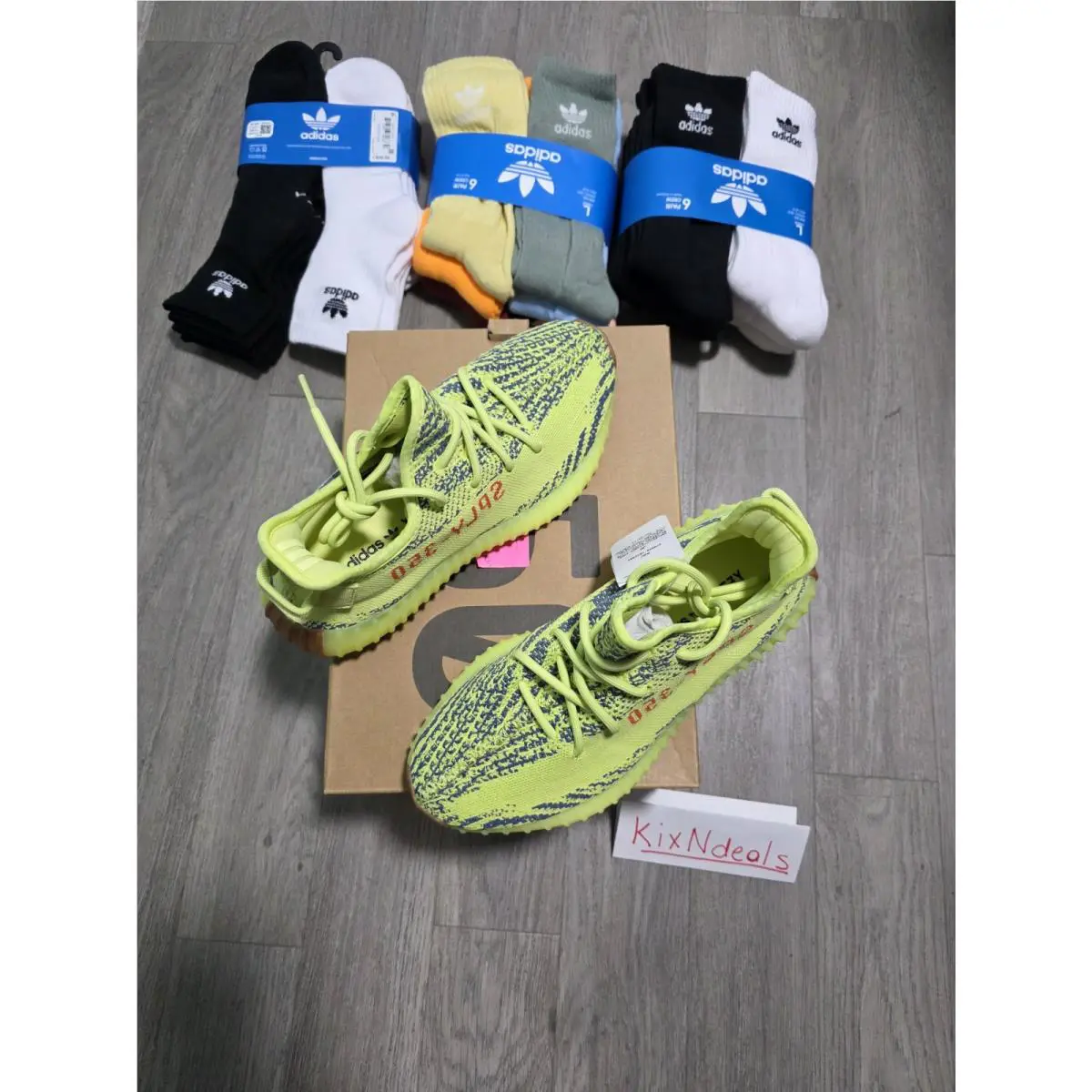 Adidas shoes - adidas Yeezy Boost 350 V2 - B37572 - Yellow 7
