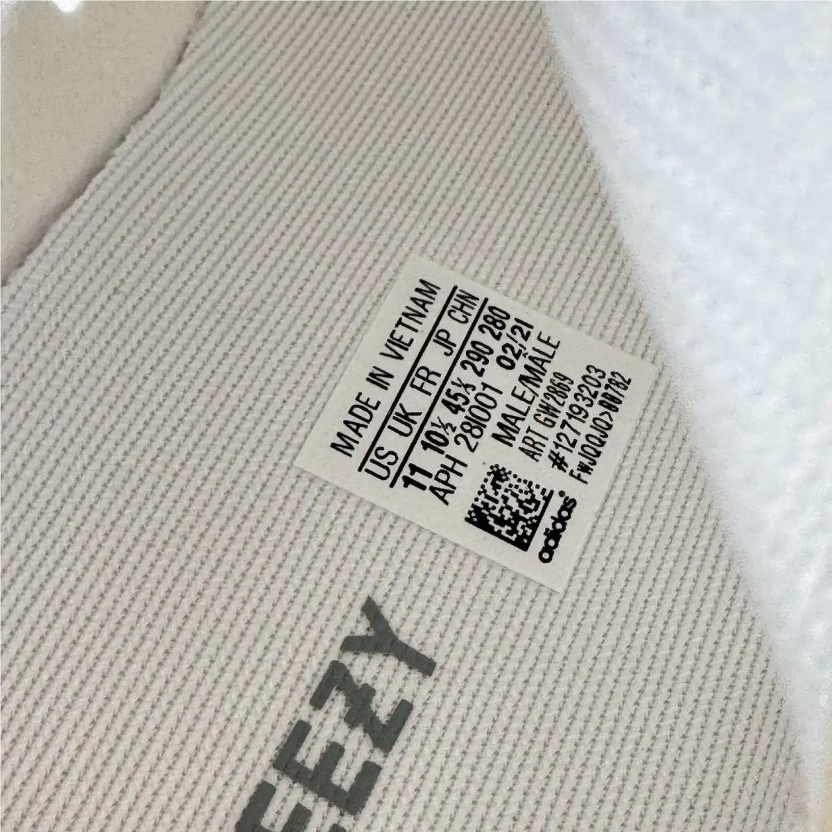 Adidas shoes - adidas Yeezy Boost 350 V2 - GW2869 - Blue 6