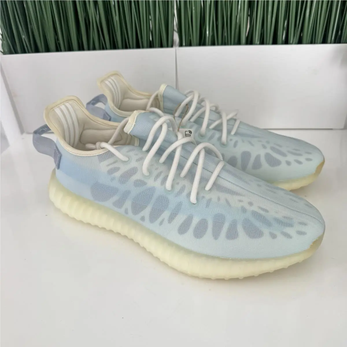 Adidas shoes - adidas Yeezy Boost 350 V2 - GW2869 - Blue 2