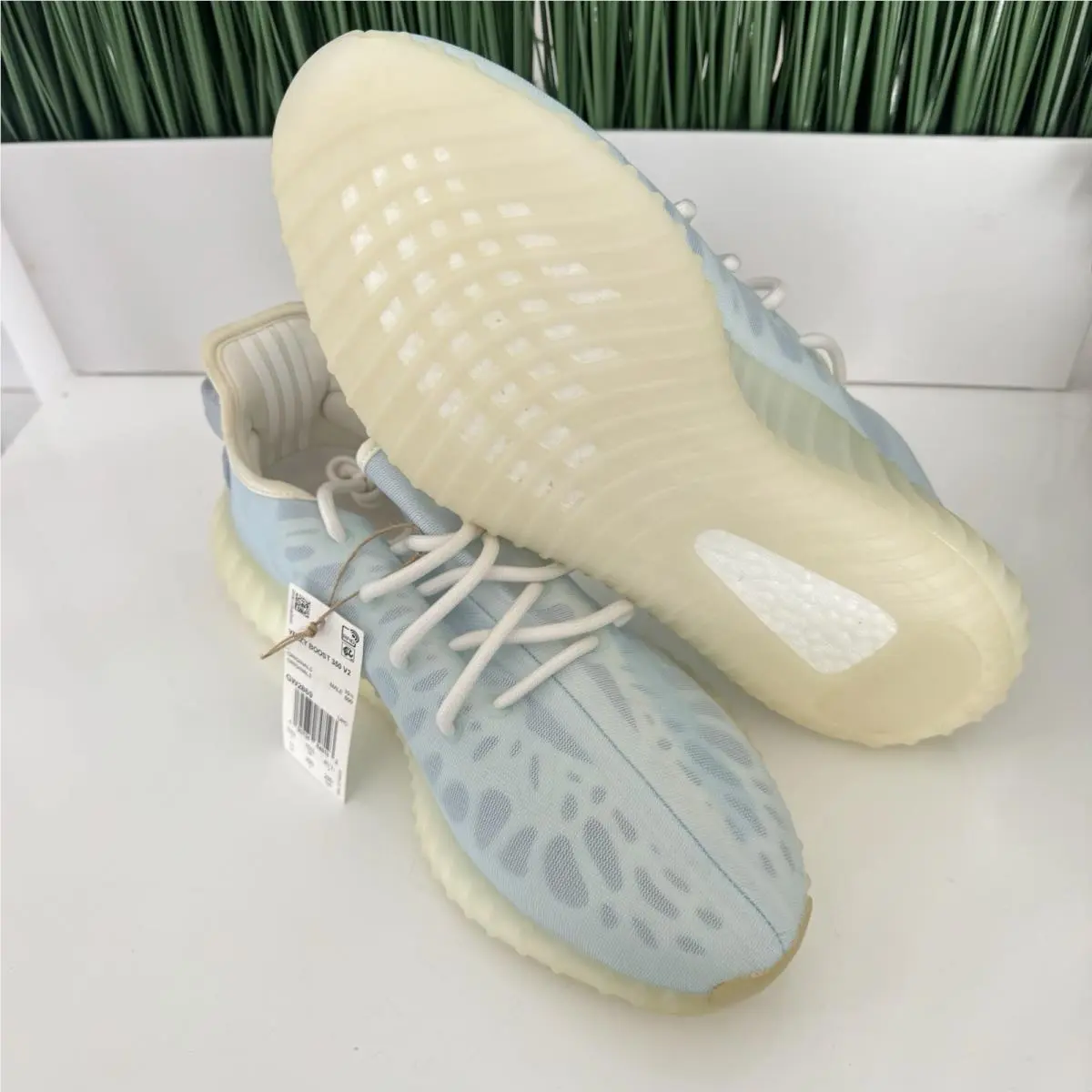 Adidas shoes - adidas Yeezy Boost 350 V2 - GW2869 - Blue 4
