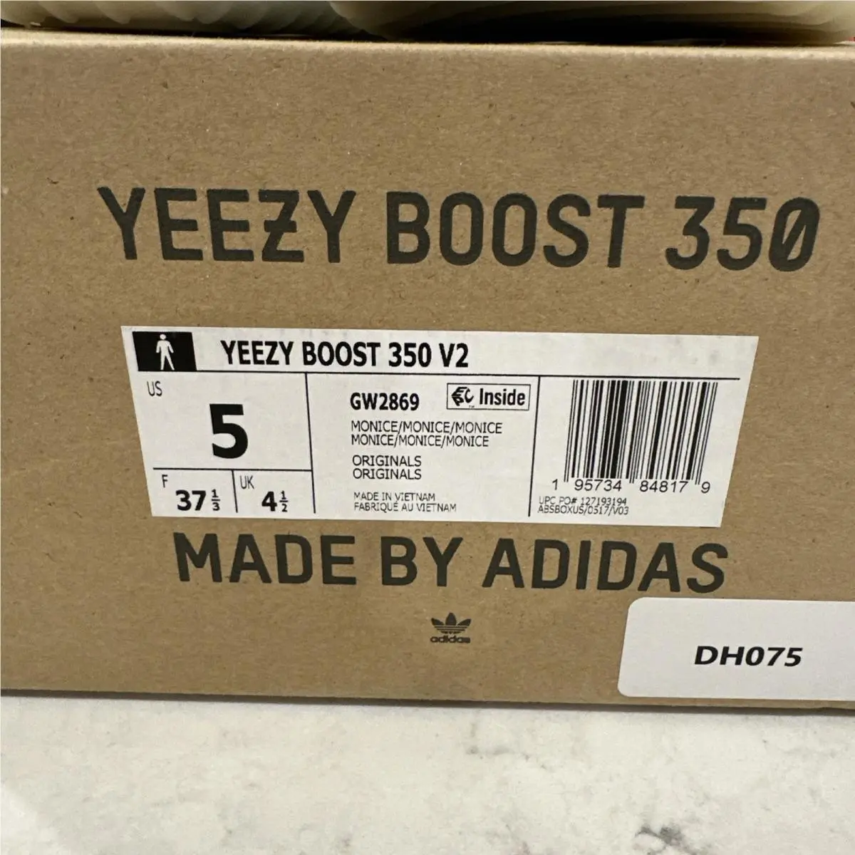 Adidas shoes - adidas Yeezy Boost 350 V2 - GW2869 - Blue 0