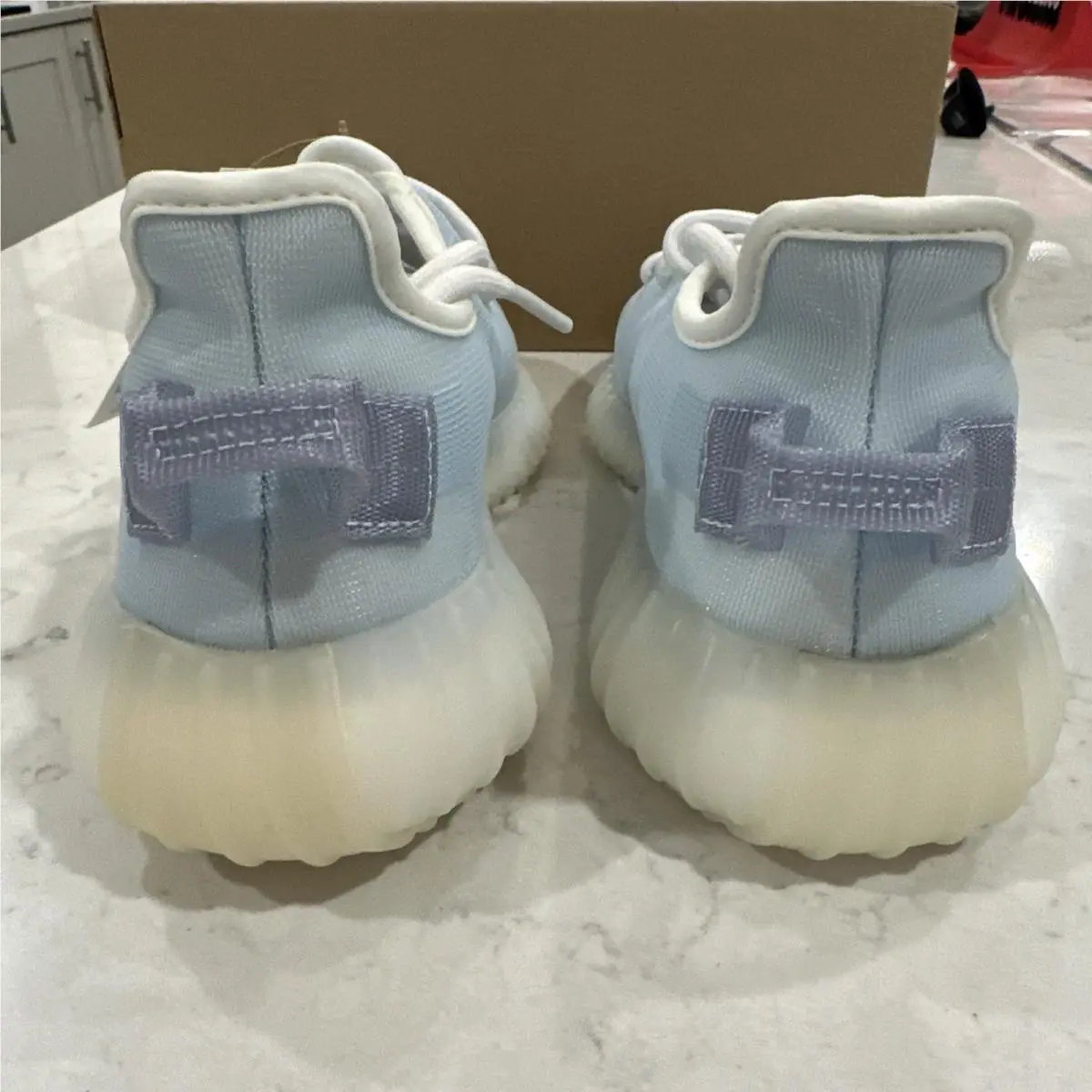 Adidas shoes - adidas Yeezy Boost 350 V2 - GW2869 - Blue 1