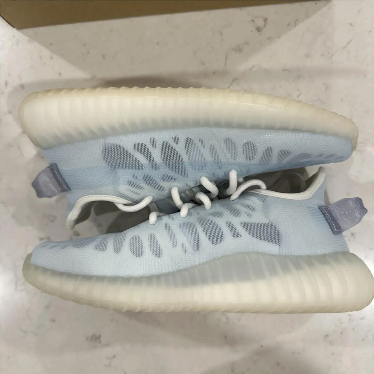 Adidas shoes - adidas Yeezy Boost 350 V2 - GW2869 - Blue 2
