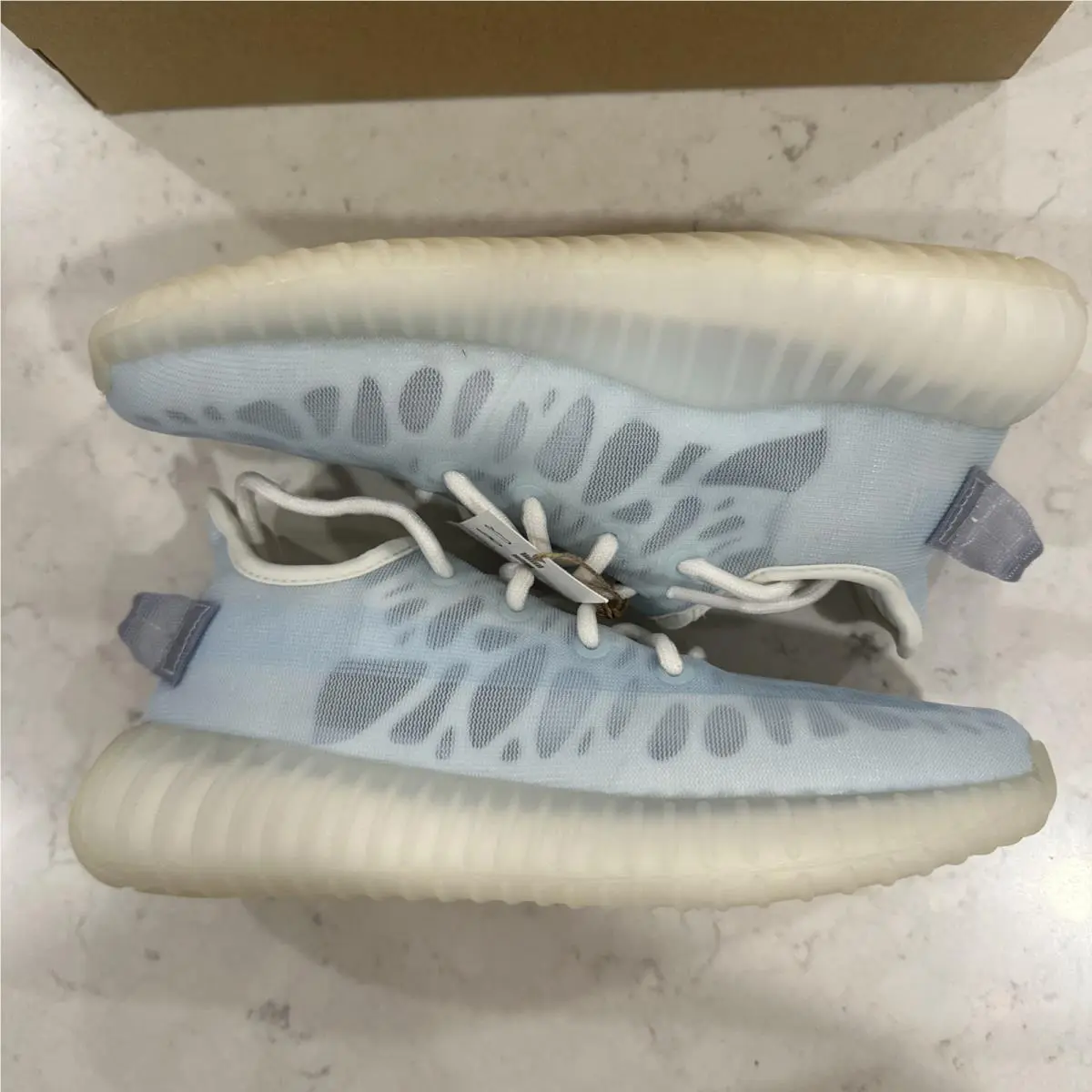 Adidas shoes - adidas Yeezy Boost 350 V2 - GW2869 - Blue 3