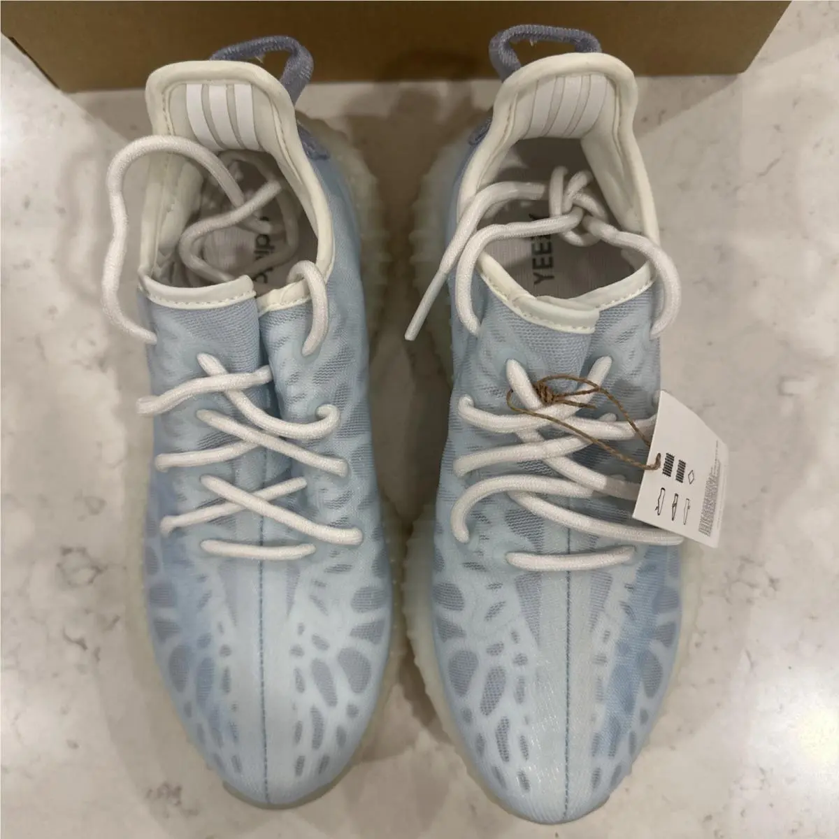 Adidas shoes - adidas Yeezy Boost 350 V2 - GW2869 - Blue 4