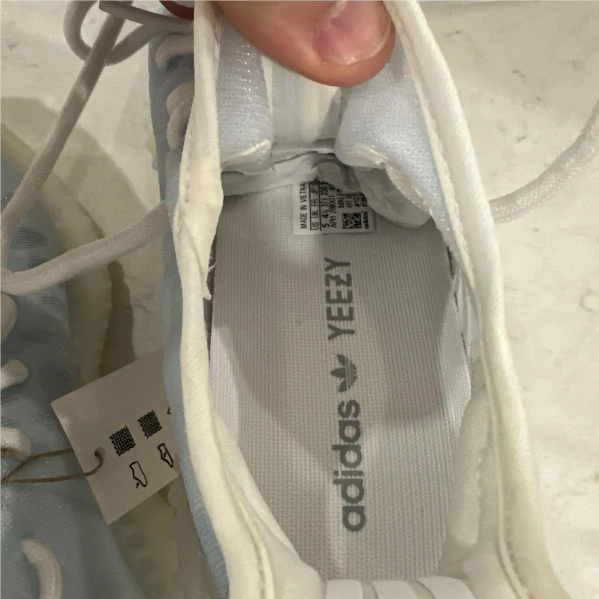 Adidas shoes - adidas Yeezy Boost 350 V2 - GW2869 - Blue 6