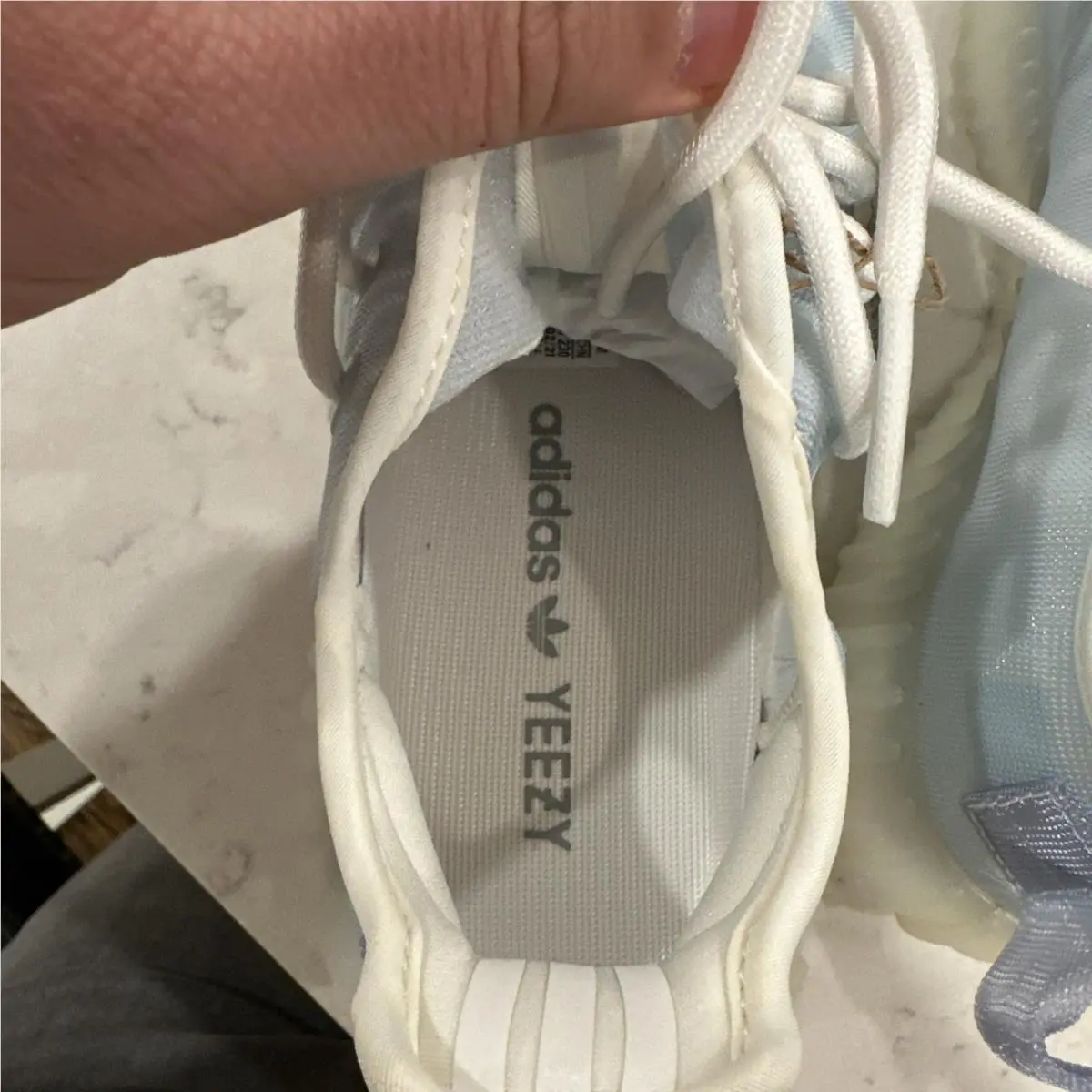 Adidas shoes - adidas Yeezy Boost 350 V2 - GW2869 - Blue 7