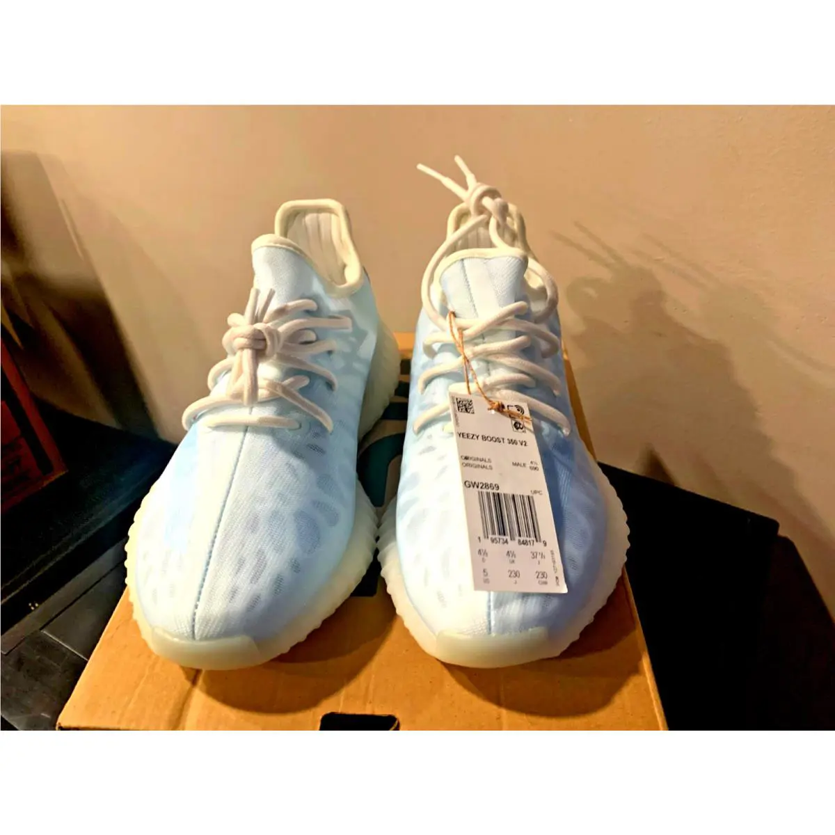 Adidas shoes - adidas Yeezy Boost 350 V2 - GW2869 - Blue 1