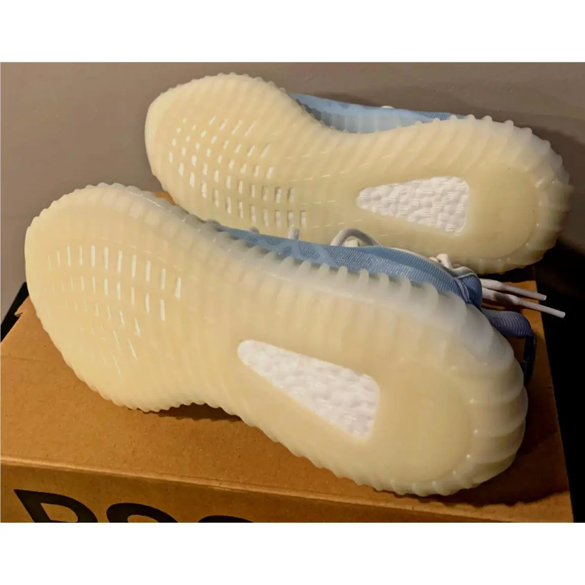 Adidas shoes - adidas Yeezy Boost 350 V2 - GW2869 - Blue 3