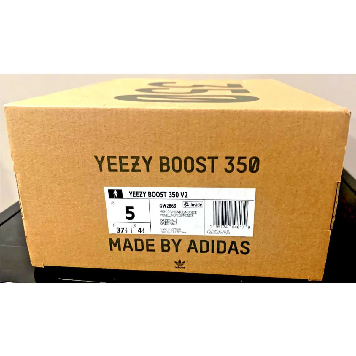 Adidas shoes - adidas Yeezy Boost 350 V2 - GW2869 - Blue 5