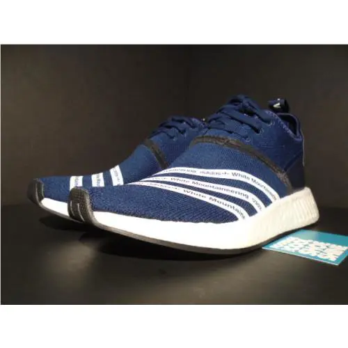 Adidas shoes - Adidas WM NMD R2 PK - BB3072 - Blue 2