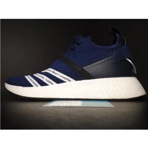 Adidas shoes - Adidas WM NMD R2 PK - BB3072 - Blue 3