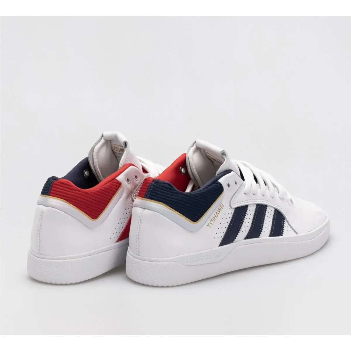Adidas shoes - adidas Tyshawn - Tyshawn - GY3663 - FTWWHT/CONAVY/GOLD (UPC: 195734533174) 0