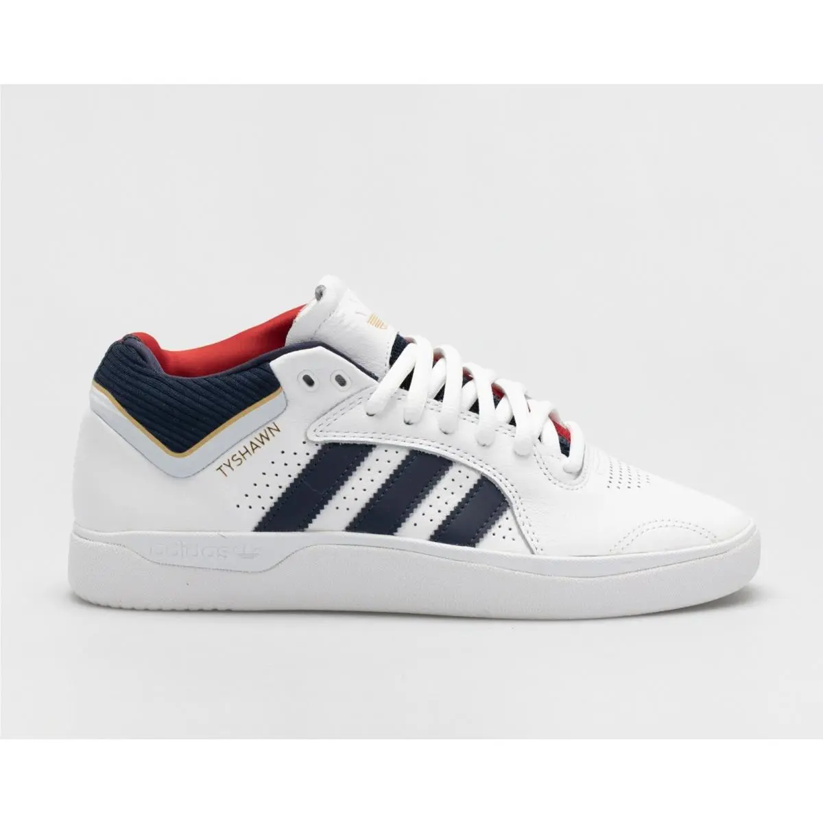 Adidas shoes - adidas Tyshawn - Tyshawn - GY3663 - FTWWHT/CONAVY/GOLD (UPC: 195734533174) 1