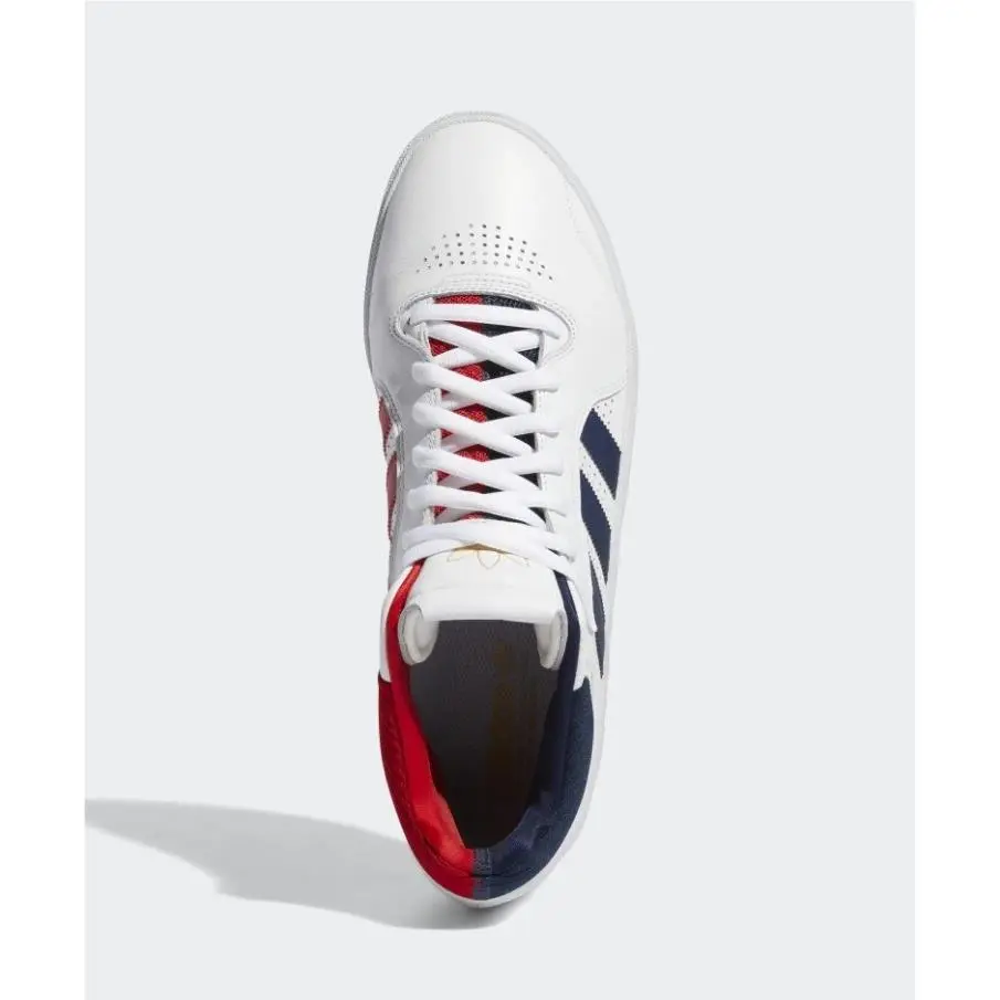 Adidas shoes - adidas Tyshawn - Tyshawn - GY3663 - FTWWHT/CONAVY/GOLD (UPC: 195734533174) 4