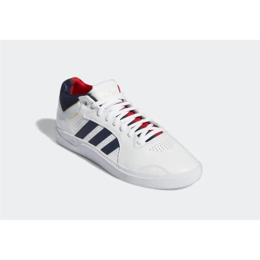 Adidas shoes - adidas Tyshawn - Tyshawn - GY3663 - FTWWHT/CONAVY/GOLD (UPC: 195734533174) 5