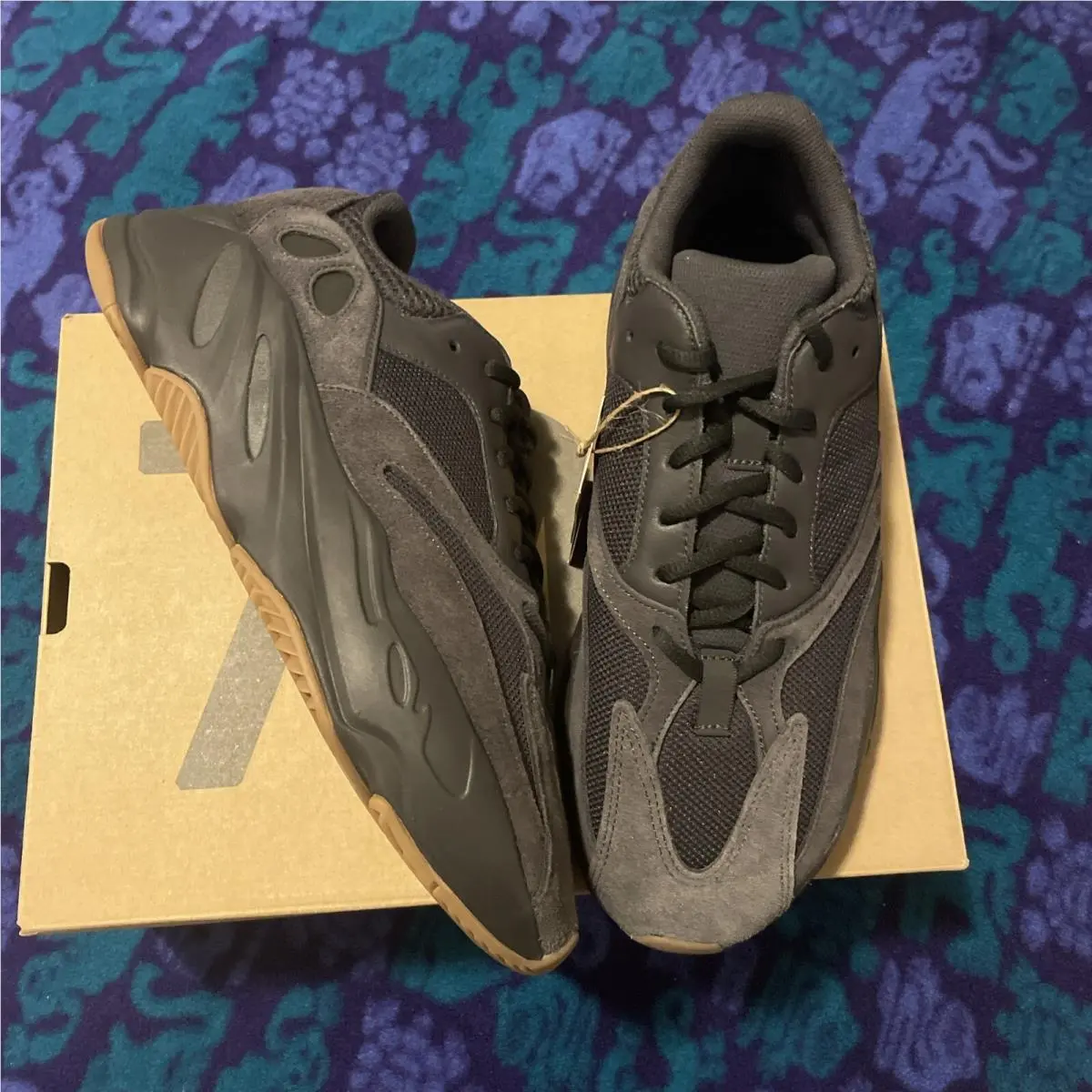 Size 11.5  Yeezy Boost 700 V1 Utility Black Deadstock by Adidas