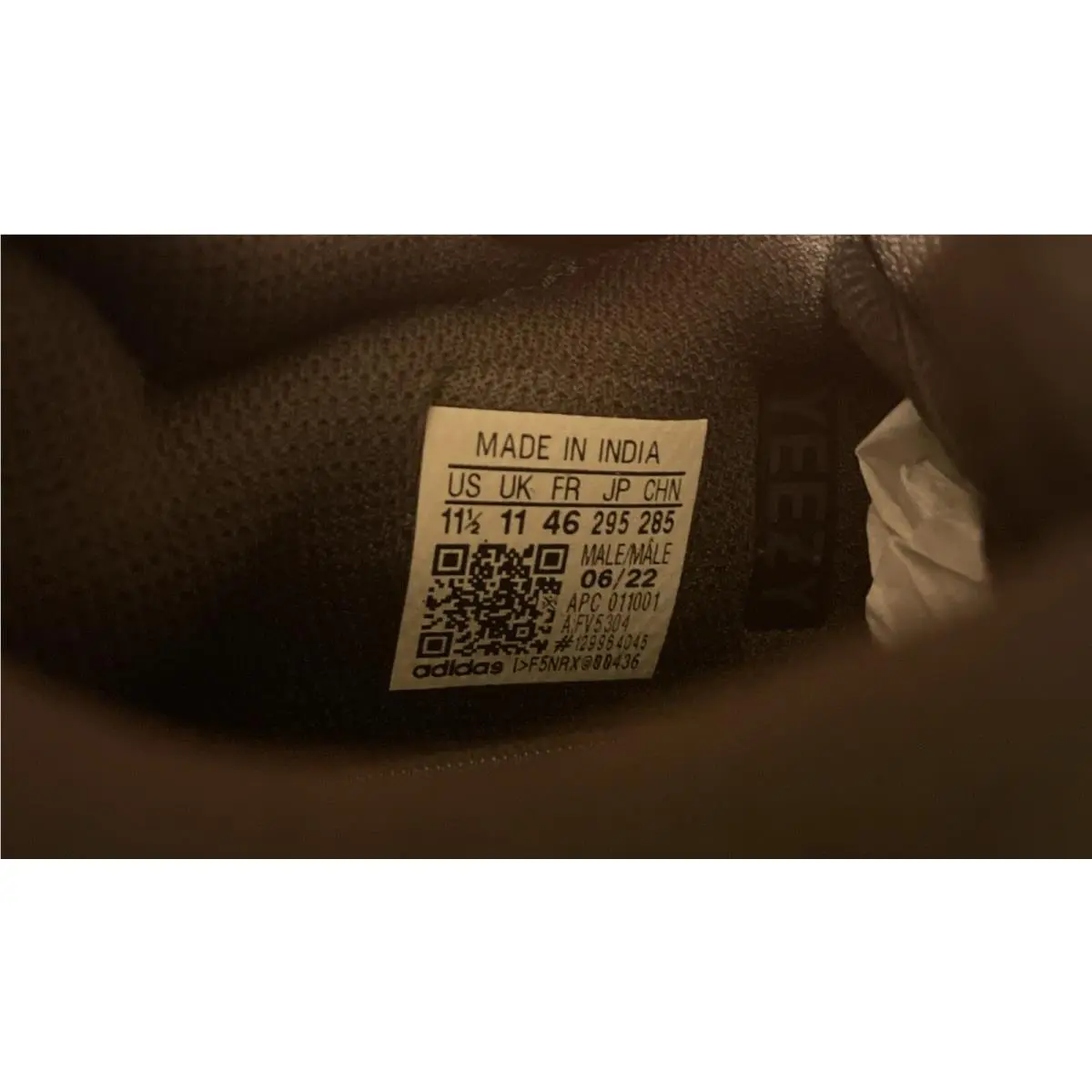 Adidas shoes - adidas Yeezy Boost 700 - Yeezy Boost - FV5304 - Black (UPC: 0193104575724) 9