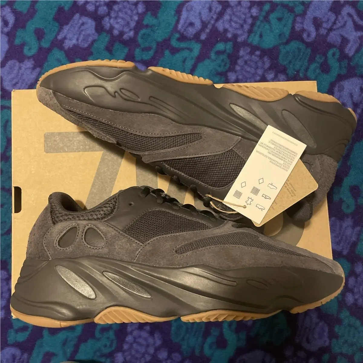 Adidas shoes - adidas Yeezy Boost 700 - Yeezy Boost - FV5304 - Black (UPC: 0193104575724) 2