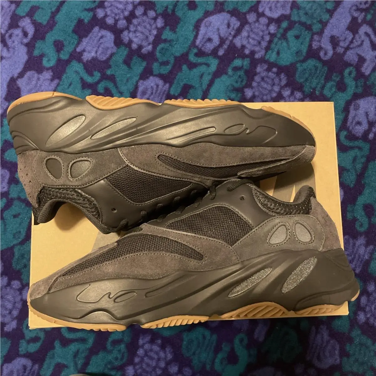 Adidas shoes - adidas Yeezy Boost 700 - Yeezy Boost - FV5304 - Black (UPC: 0193104575724) 3