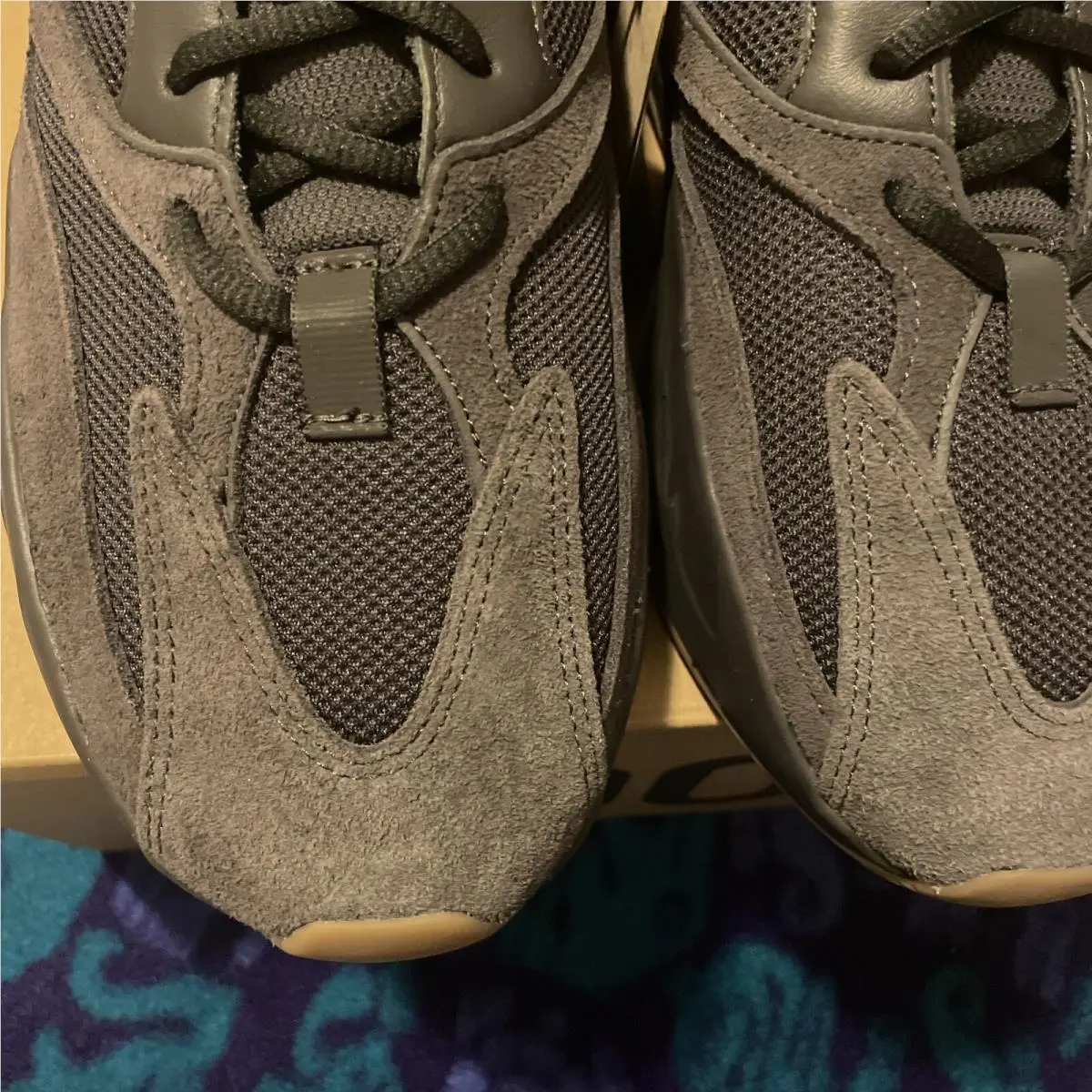 Adidas shoes - adidas Yeezy Boost 700 - Yeezy Boost - FV5304 - Black (UPC: 0193104575724) 4