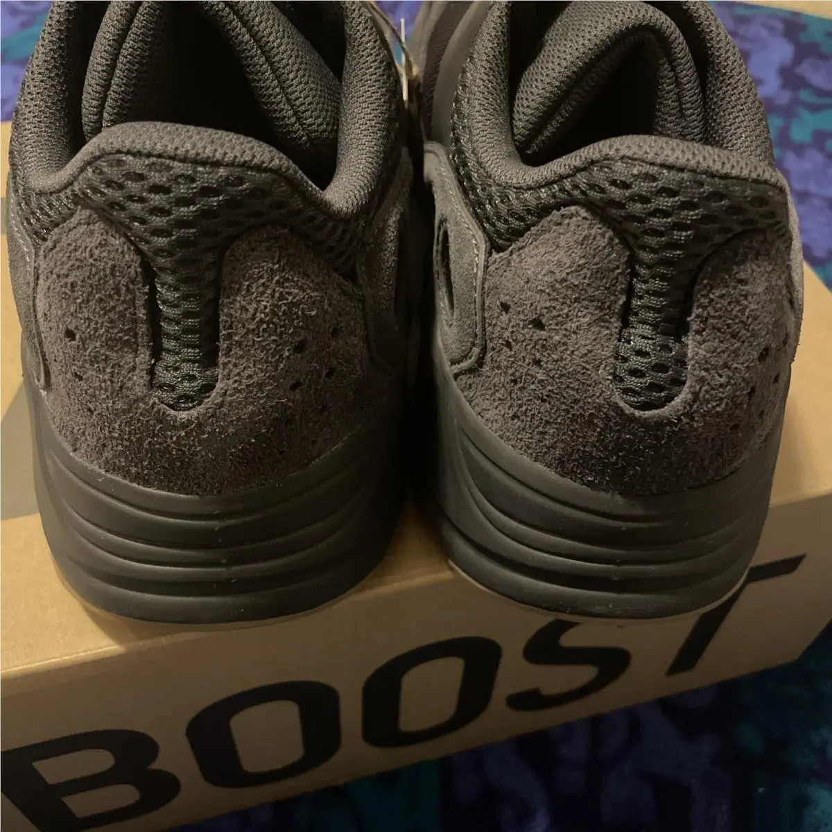 Adidas shoes - adidas Yeezy Boost 700 - Yeezy Boost - FV5304 - Black (UPC: 0193104575724) 7