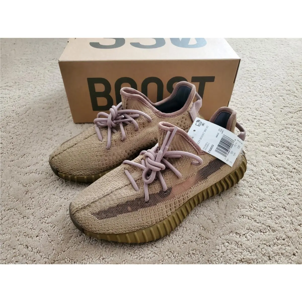 Size 5 - Adidas Yeezy Boost 350 V2 Earth
