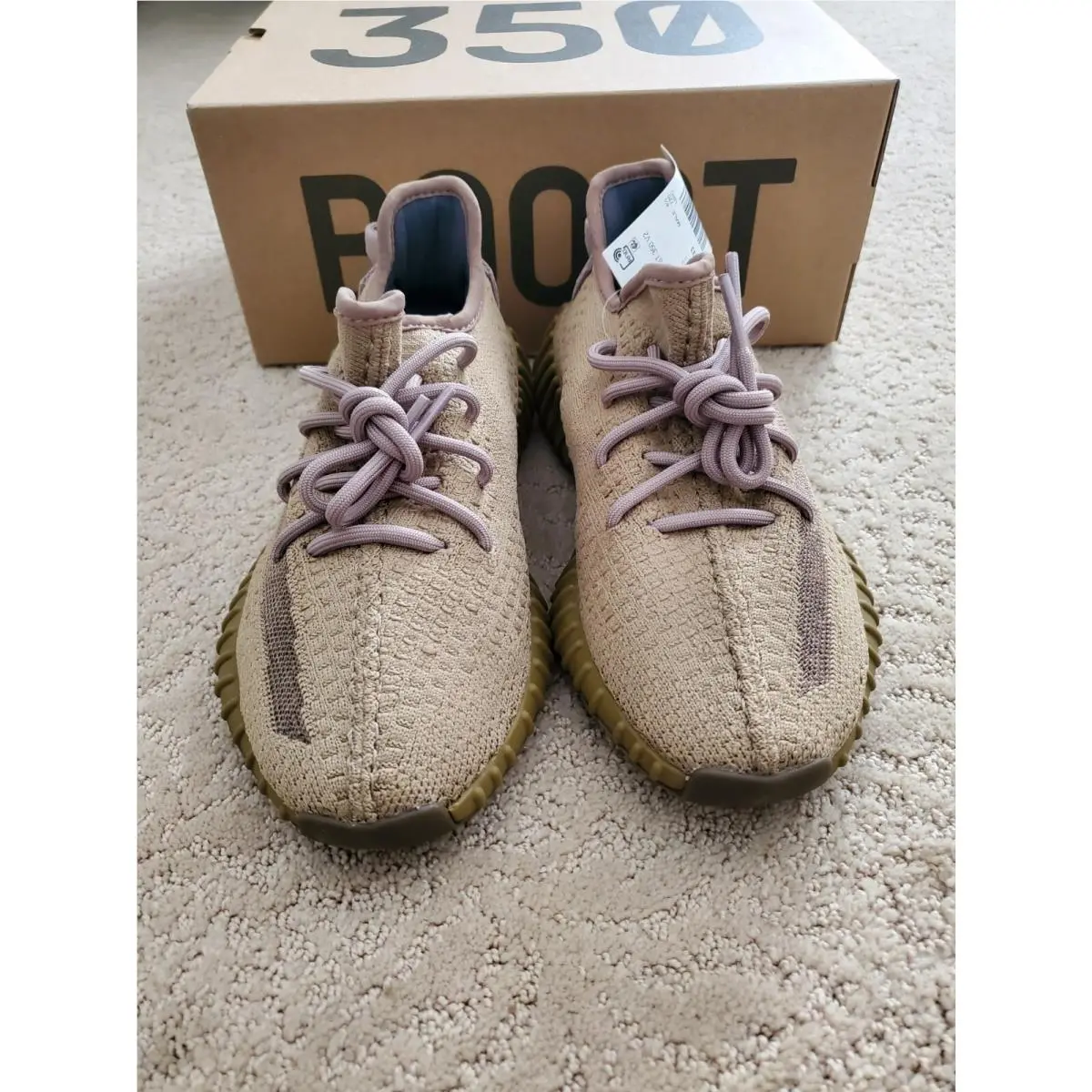 Adidas shoes - adidas Yeezy Boost 350 V2 - FX9033 - Brown 0