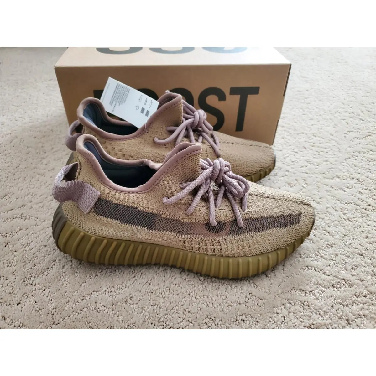 Adidas shoes - adidas Yeezy Boost 350 V2 - FX9033 - Brown 1