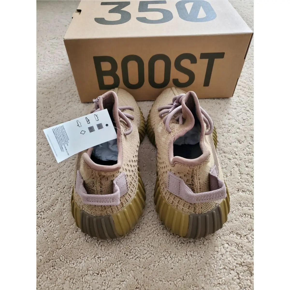 Adidas shoes - adidas Yeezy Boost 350 V2 - FX9033 - Brown 2