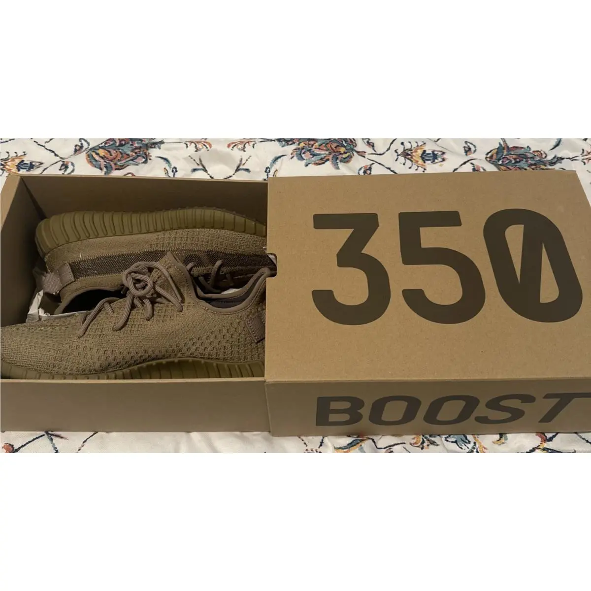 Adidas shoes - adidas Yeezy Boost 350 V2 - FX9033 - Brown (UPC: 0191984191966) 0