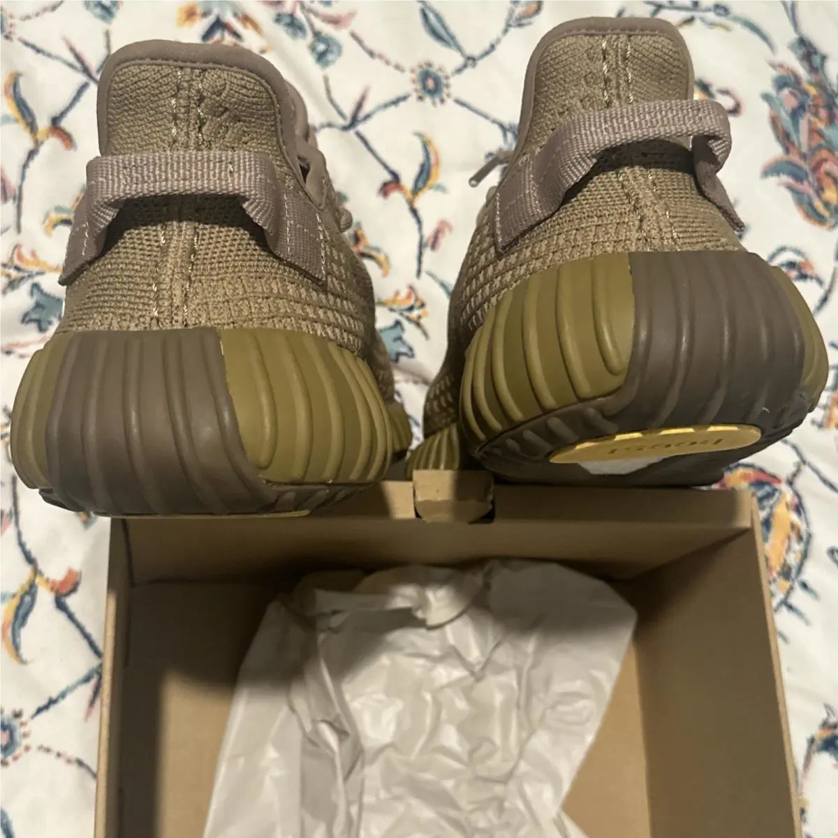 Adidas shoes - adidas Yeezy Boost 350 V2 - FX9033 - Brown (UPC: 0191984191966) 5