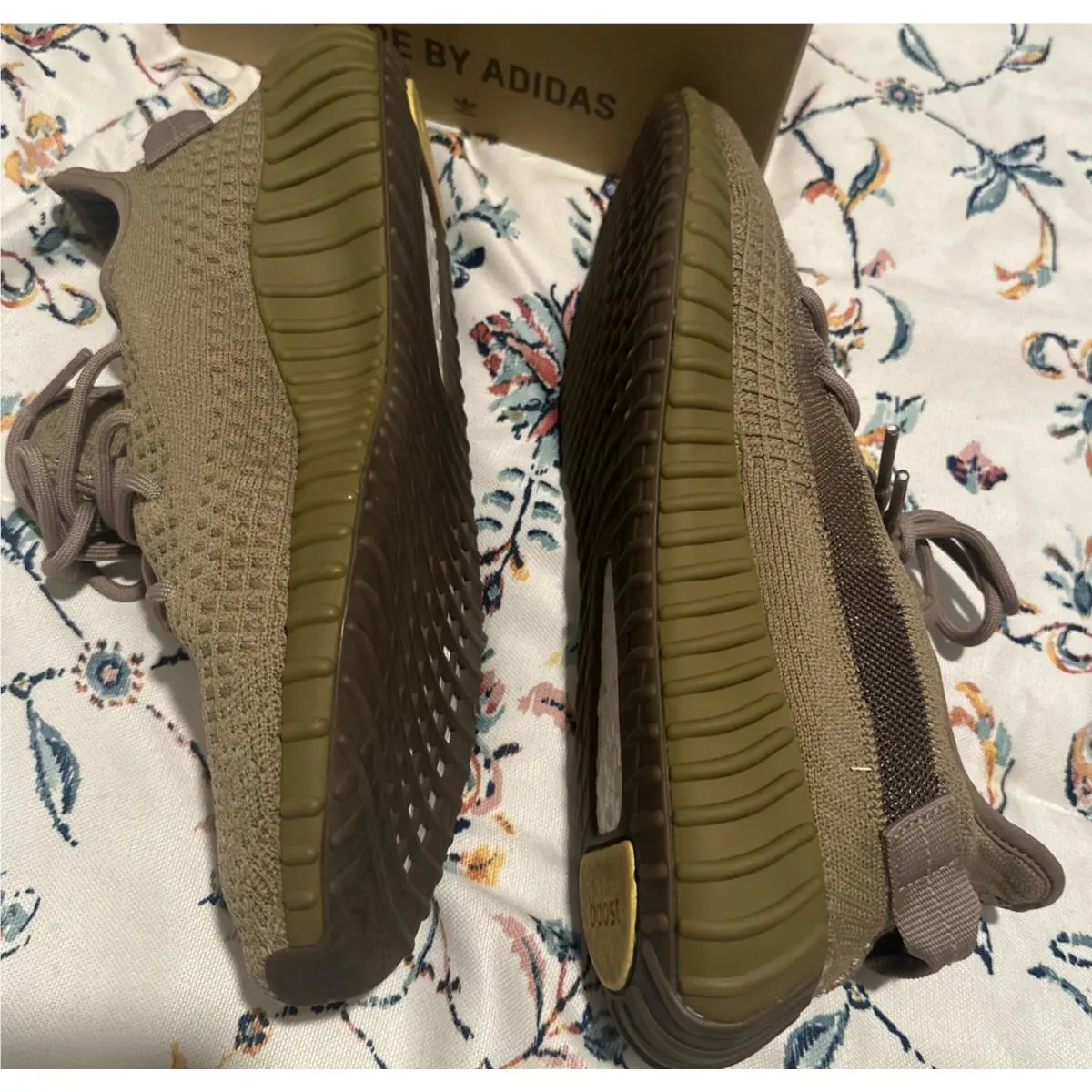 Adidas shoes - adidas Yeezy Boost 350 V2 - FX9033 - Brown (UPC: 0191984191966) 1