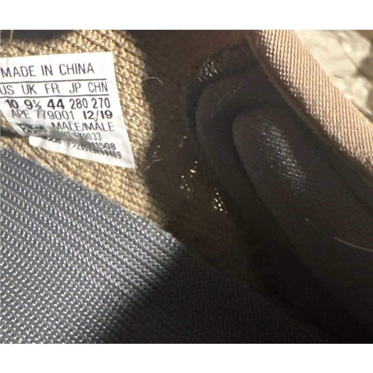 Adidas shoes - adidas Yeezy Boost 350 V2 - FX9033 - Brown (UPC: 0191984191966) 4