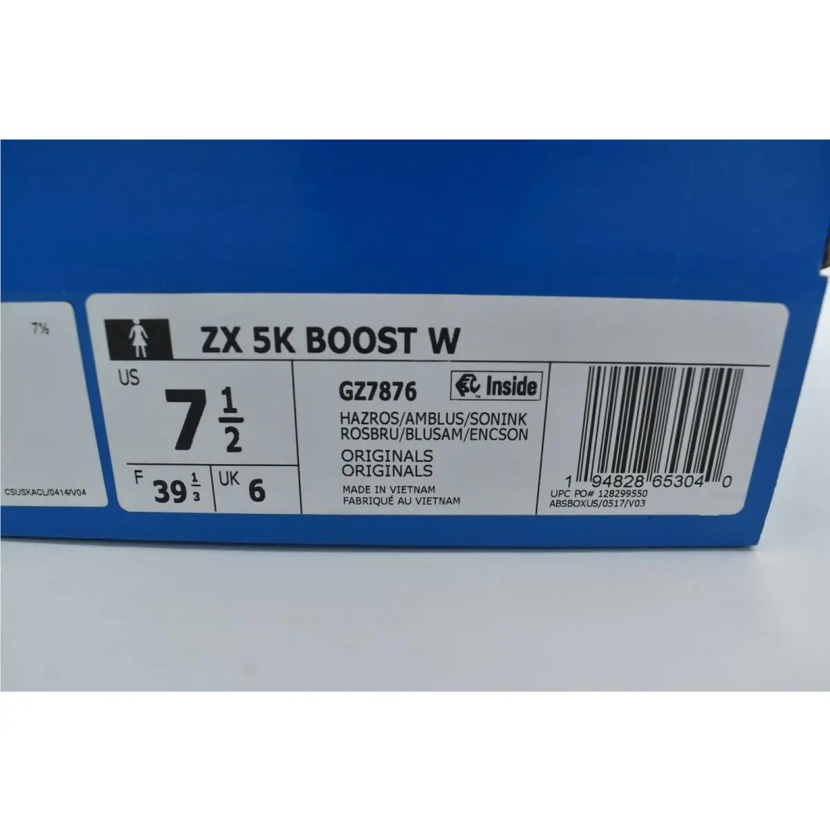 Adidas shoes - GZ7876 - GZ7876 - Pink (UPC: 194828653101) 8