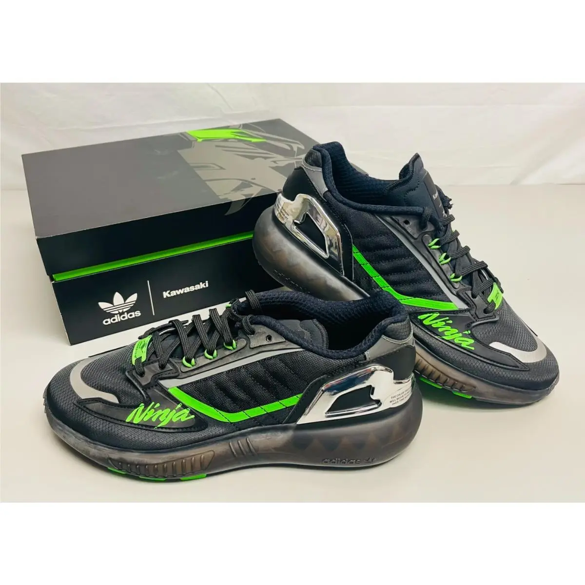 Adidas shoes - adidas ZX - GW3359 - Black (UPC: 195733970260) 0