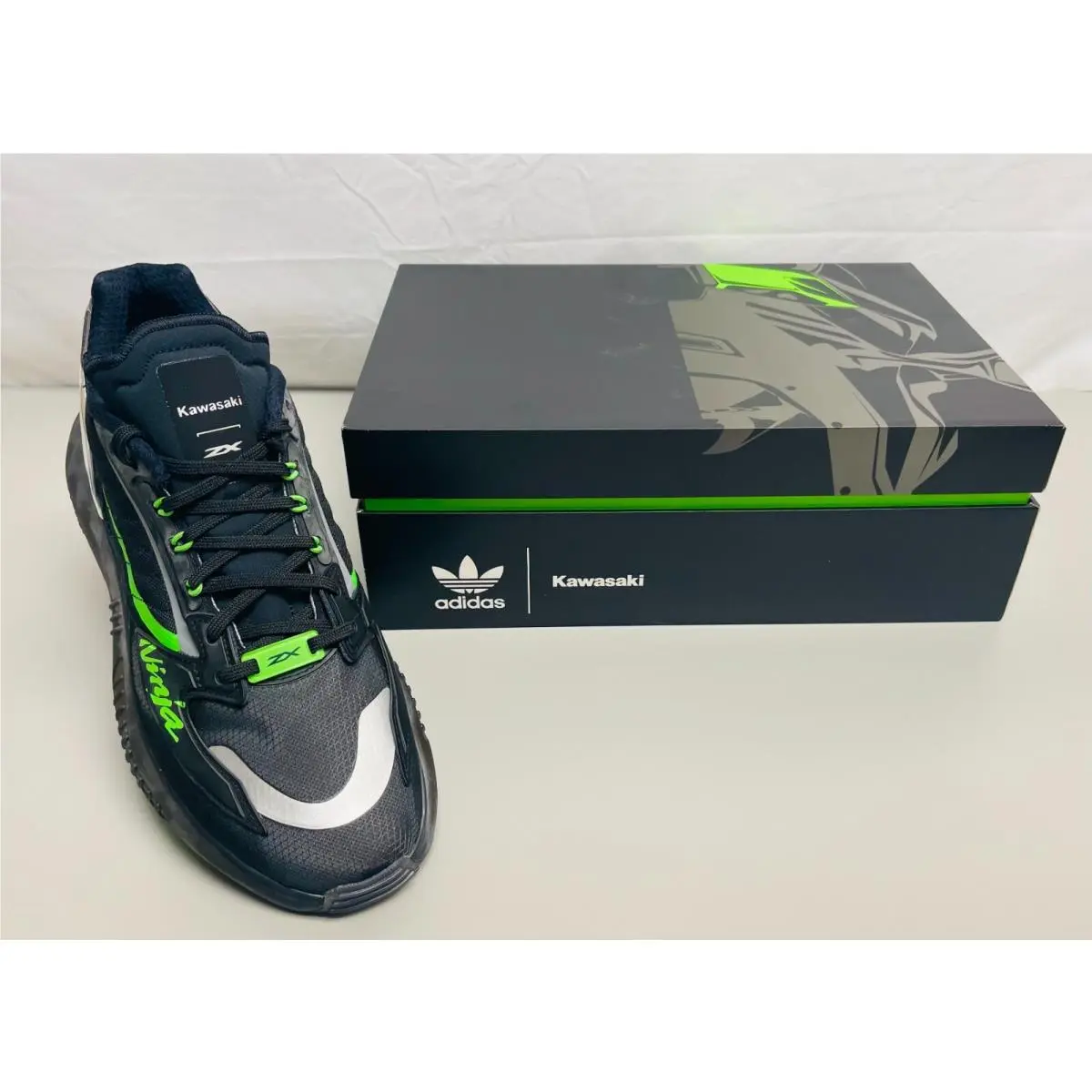 Adidas shoes - adidas ZX - GW3359 - Black (UPC: 195733970260) 1