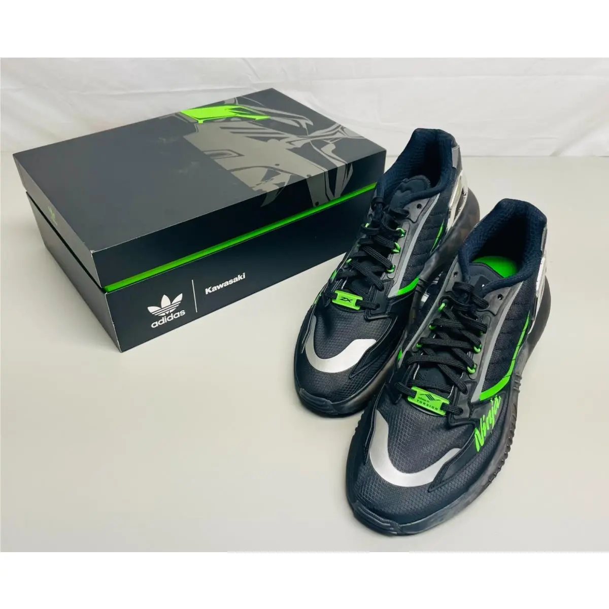 Adidas shoes - adidas ZX - GW3359 - Black (UPC: 195733970260) 2