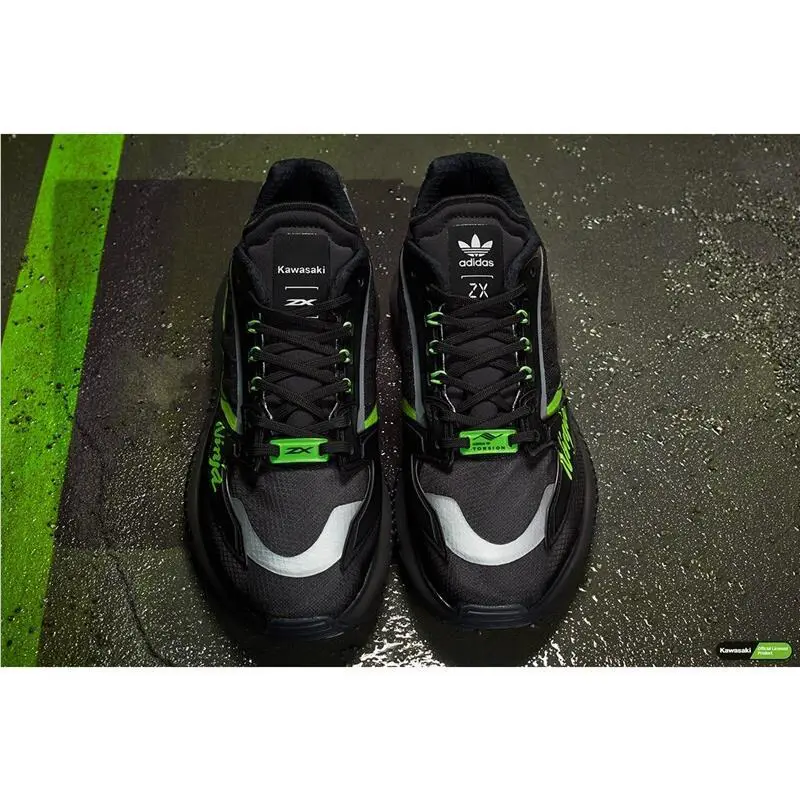 Adidas shoes - adidas ZX - GW3359 - Black (UPC: 195733970260) 4