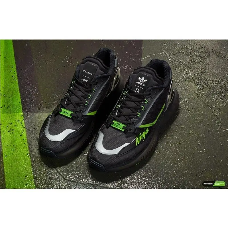 Adidas shoes - adidas ZX - GW3359 - Black (UPC: 195733970260) 3