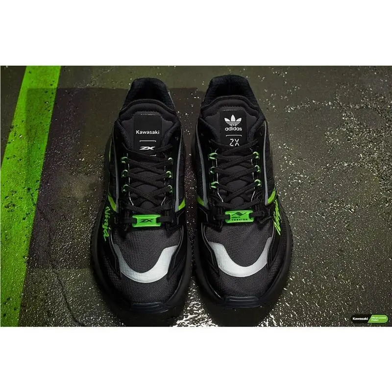 Adidas shoes - adidas ZX - GW3359 - Black (UPC: 195733970260) 4